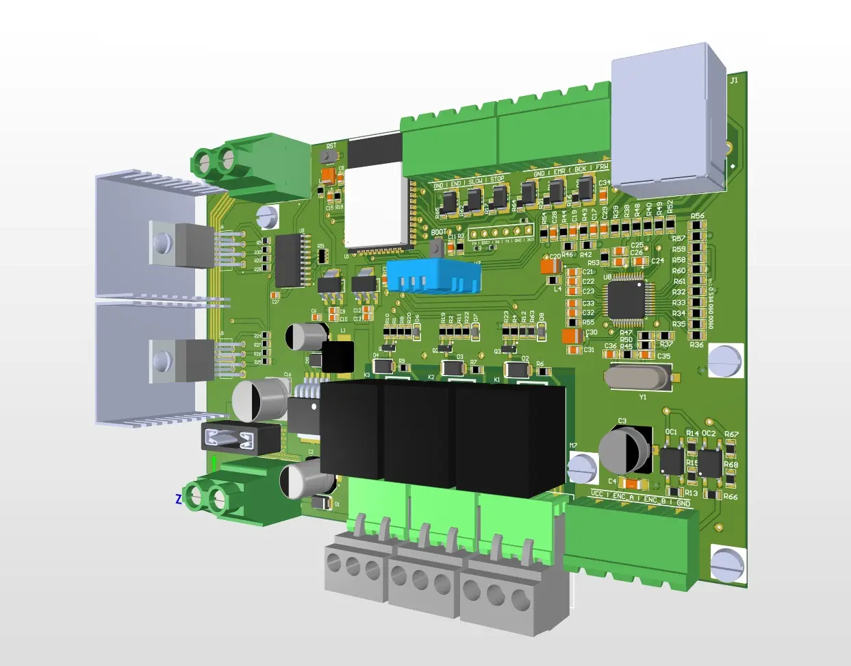 Motor Control PCB