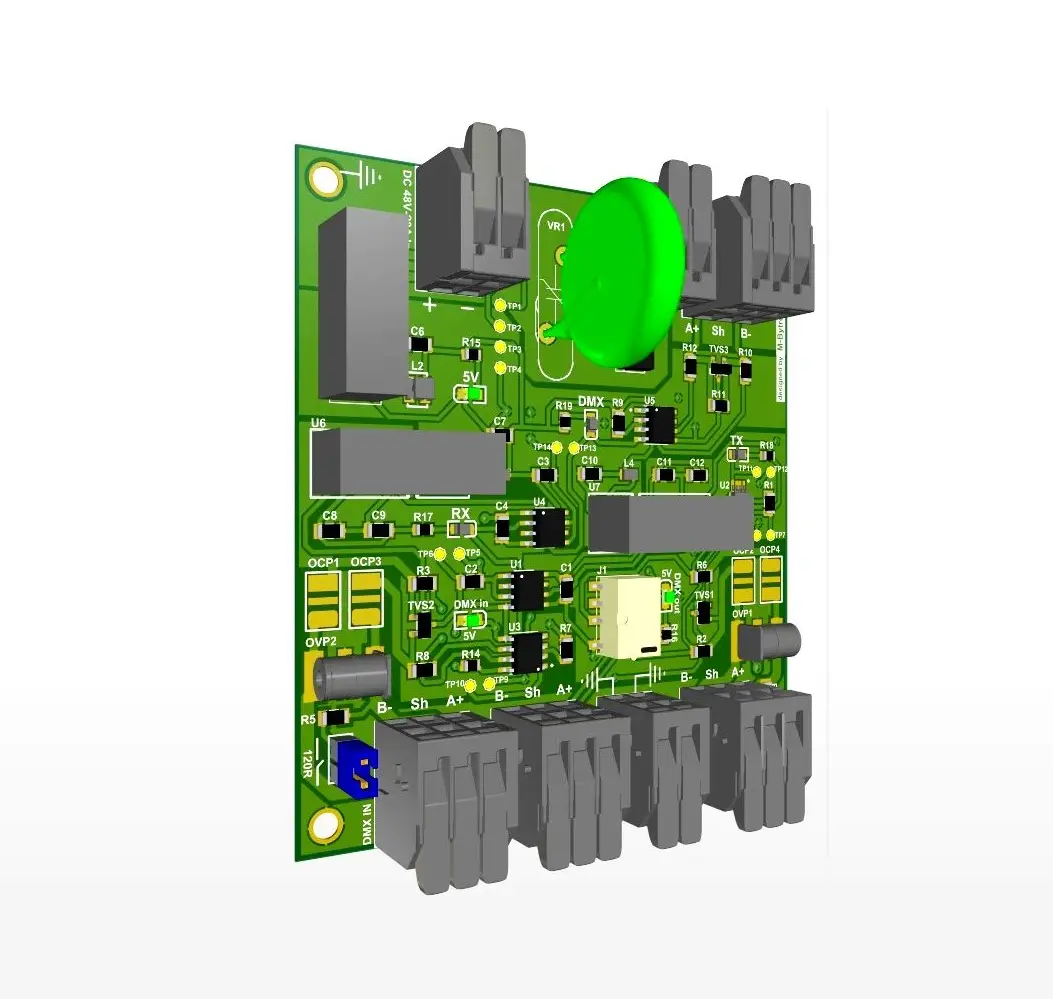 DMX Repeater Project